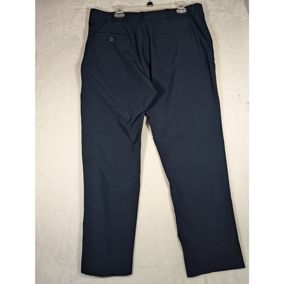 Ben Hogan Mens Pants NavyW 38"Ins 29"width pant leg 16"Microfiber - Picture 7 of 11